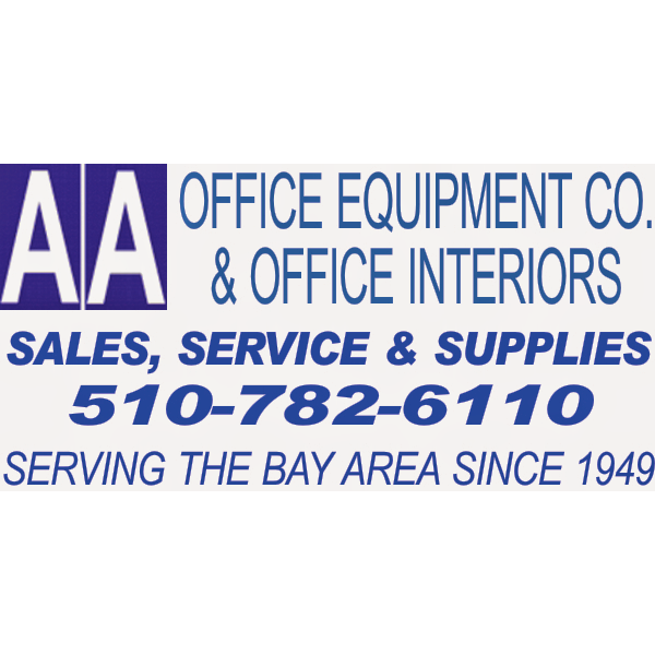 AA Office Equipment & Furniture Co Inc | 1278 W Winton Ave, Hayward, CA 94545, USA | Phone: (510) 782-6110