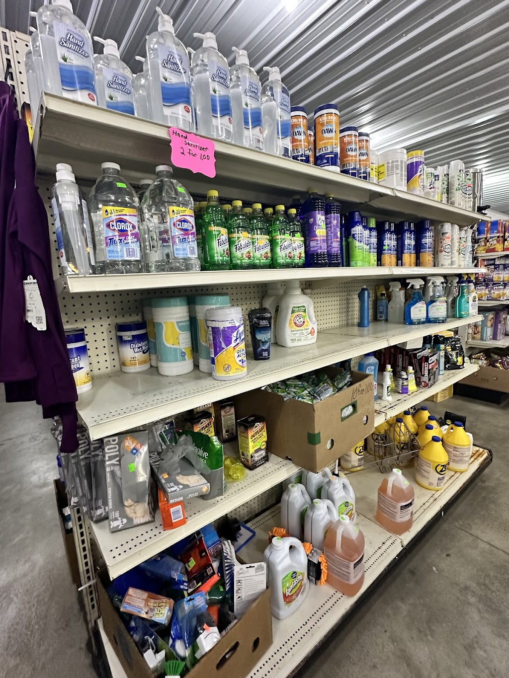 Kurtz Salvage Grocery | 16777 Shedd Rd, Middlefield, OH 44062, USA | Phone: (440) 632-5623