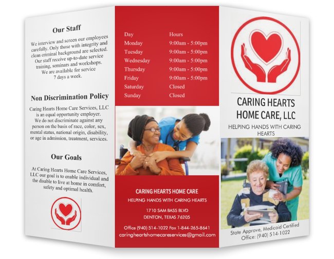 Caring Hearts Home Care Services | 701 S Carroll Blvd Suite 207, Denton, TX 76201, USA | Phone: (940) 240-6870