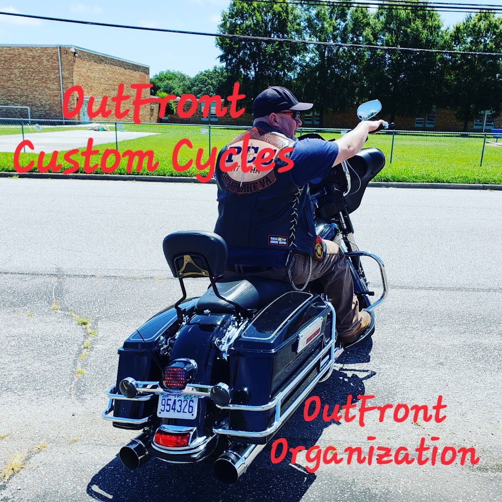 Outfront Custom Cycles | 2716 Nevada Ave, Norfolk, VA 23513, USA | Phone: (757) 230-4910