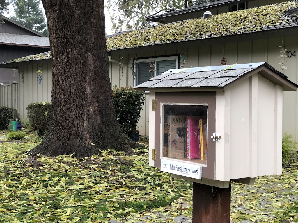 Little Free Library | 106 E Middlefield Rd, Mountain View, CA 94043, USA | Phone: (715) 690-2488