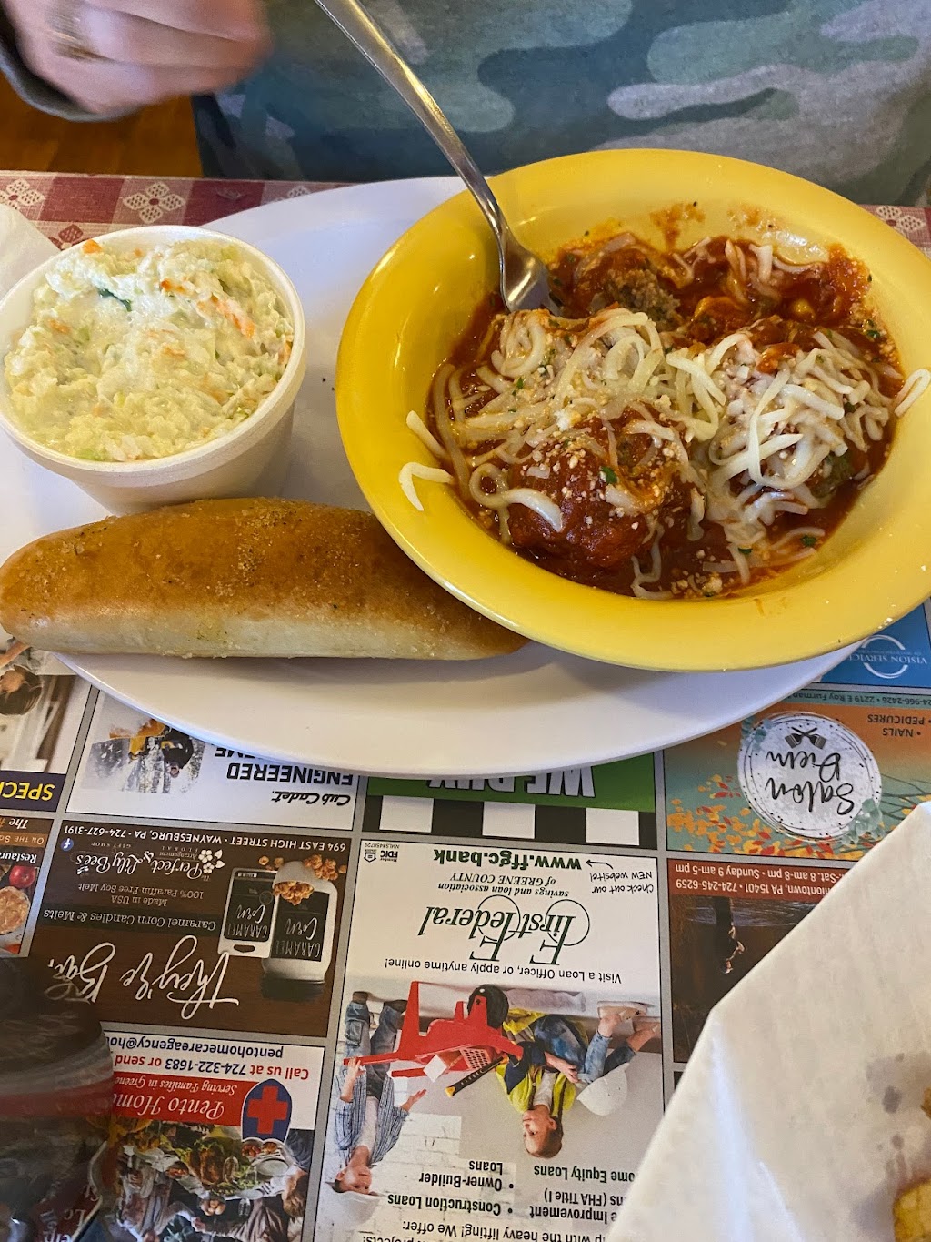 Stoney Point Restaurant and Lounge | 1087 Jefferson Rd, Waynesburg, PA 15370, USA | Phone: (724) 883-2450