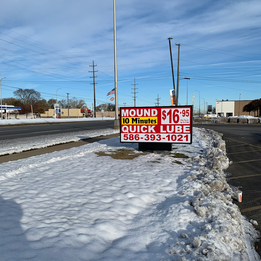 mound quick lube | 27708 Mound Rd, Warren, MI 48092, USA | Phone: (586) 393-1021