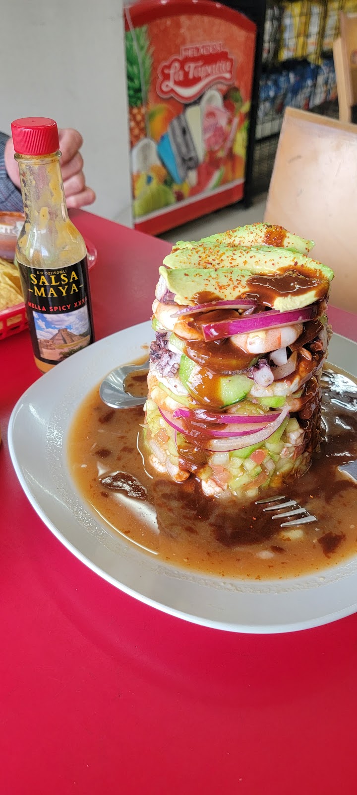Mariscos Y Taqueria Ixpalino Sinaloa | 3 N Kingston St, San Mateo, CA 94401, USA | Phone: (650) 781-3683