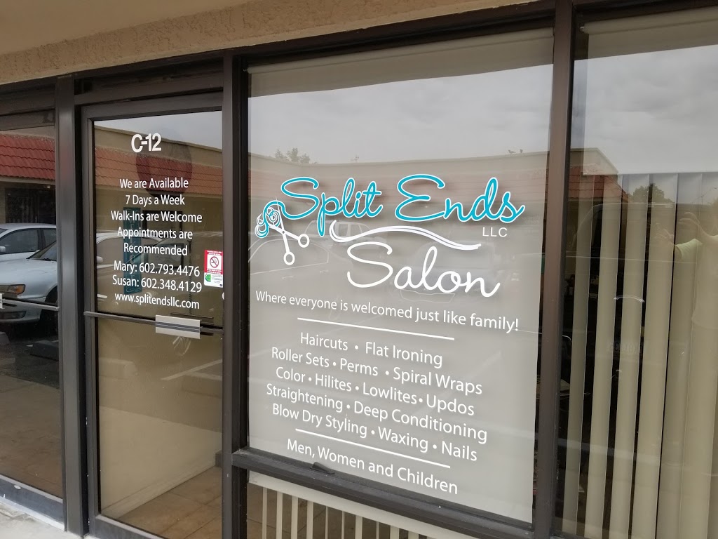 Split Ends Salon | 13041 N 35th Ave suite C12, Phoenix, AZ 85029, USA | Phone: (602) 793-4476