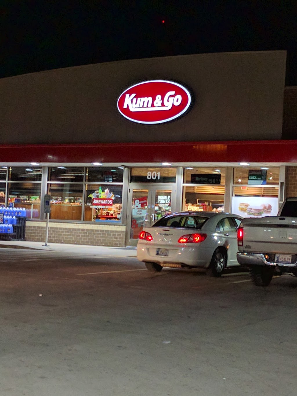 Kum & Go | 801 N 9th St, Sapulpa, OK 74066, USA | Phone: (918) 227-7874