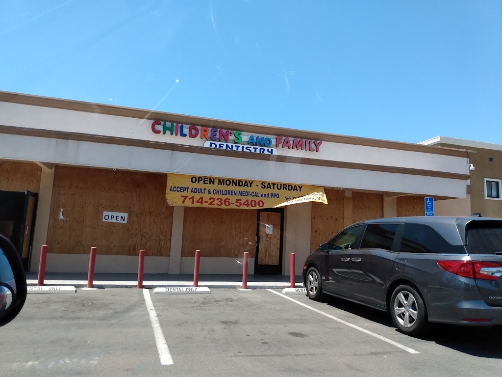 Childrens And Family Dentistry | 10425 Magnolia Ave, Anaheim, CA 92804, USA | Phone: (714) 236-5400