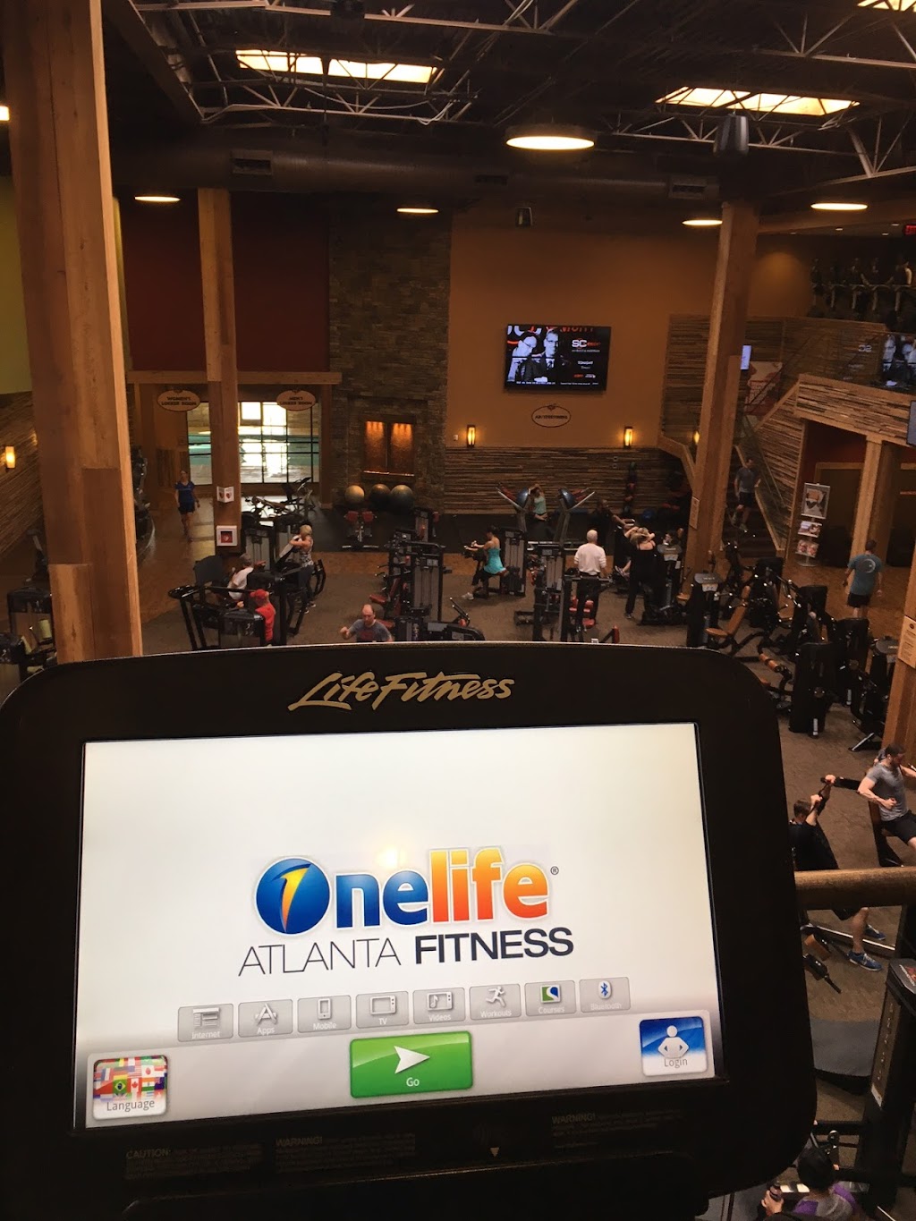 Onelife Fitness - Vickery Gym | 6045 Post Rd, Cumming, GA 30040, USA | Phone: (770) 844-1774