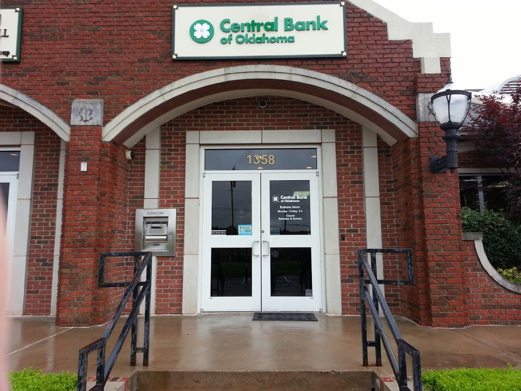 Central Bank | 1358 E 15th St, Edmond, OK 73013, USA | Phone: (405) 340-7952