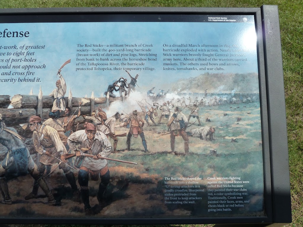 Horseshoe Bend National Military Park | 11288 Horseshoe Bend Rd, Daviston, AL 36256, USA | Phone: (256) 234-7111 Horseshoe Bend National Military Park | 11288 Horseshoe Bend Rd, Daviston, AL 36256, USA | Phone: (256) 234-7111