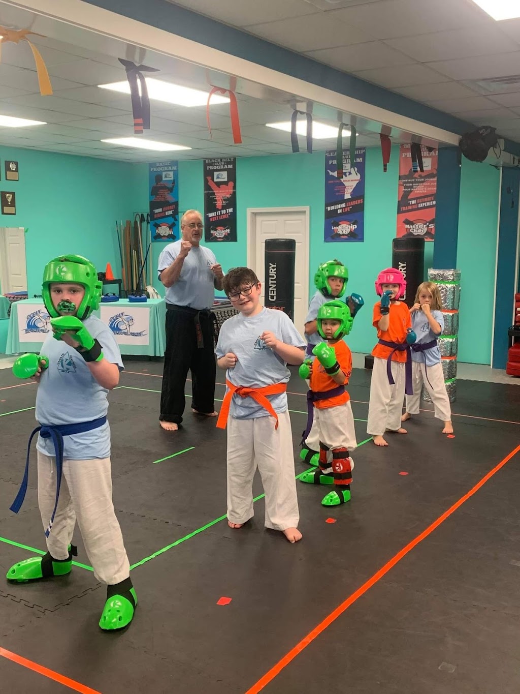 Ocean Martial Arts | 853 S Lynnhaven Rd, Virginia Beach, VA 23452, USA | Phone: (757) 805-3507