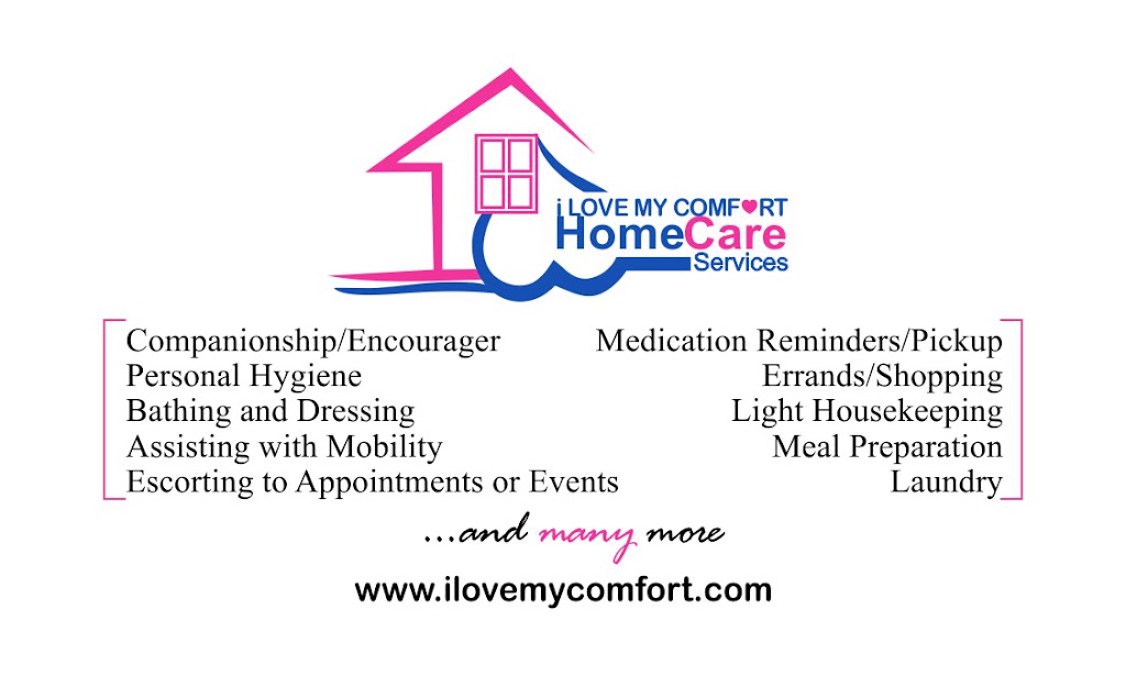 i Love My Comfort HomeCare | 9312 Daly Ct, Laurel, MD 20723, USA | Phone: (240) 838-8721