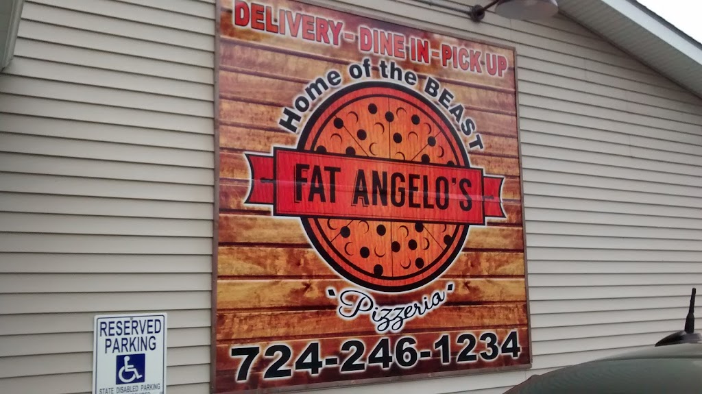 Fat Angelos | 136 Filbert Orient Rd, New Salem, PA 15468, USA | Phone: (724) 246-1234