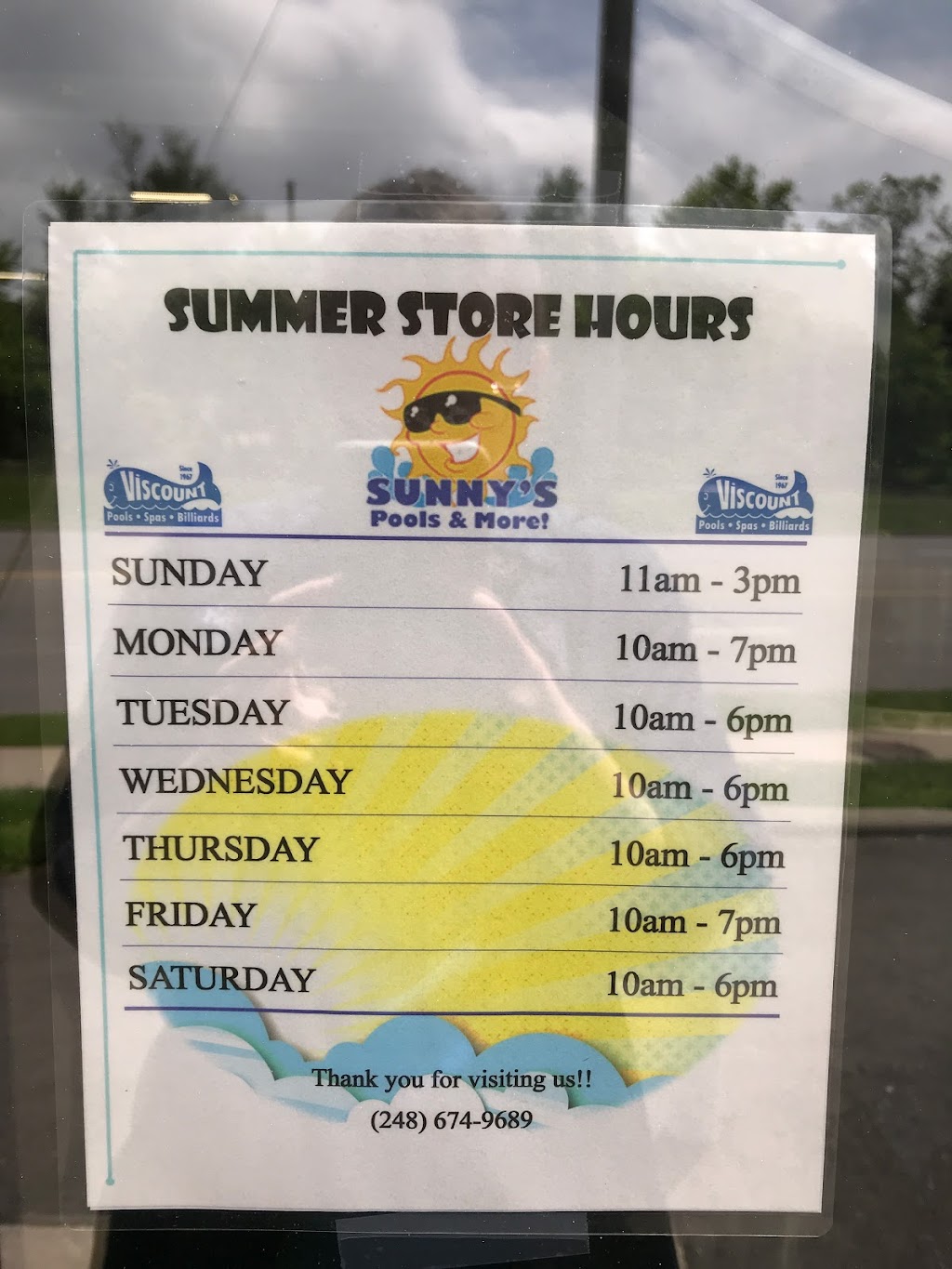 Sunnys Pools & More Waterford | 4130 Dixie Hwy, Waterford Twp, MI 48329, USA | Phone: (248) 674-9689