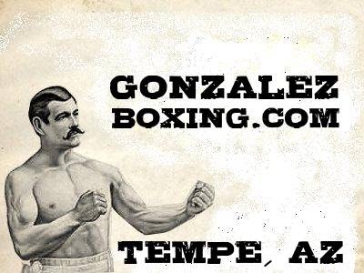 Gonzalez Boxing | 120 W Palmdale Dr, Tempe, AZ 85282, USA | Phone: (602) 549-4779