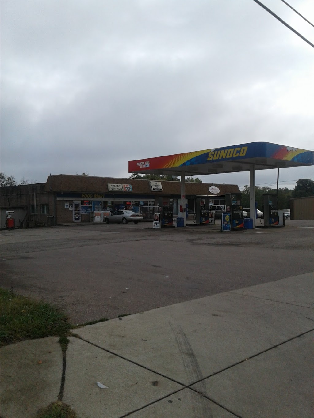 Sunoco Gas Station | 5284 College Corner Pike, Oxford, OH 45056, USA | Phone: (513) 523-4724