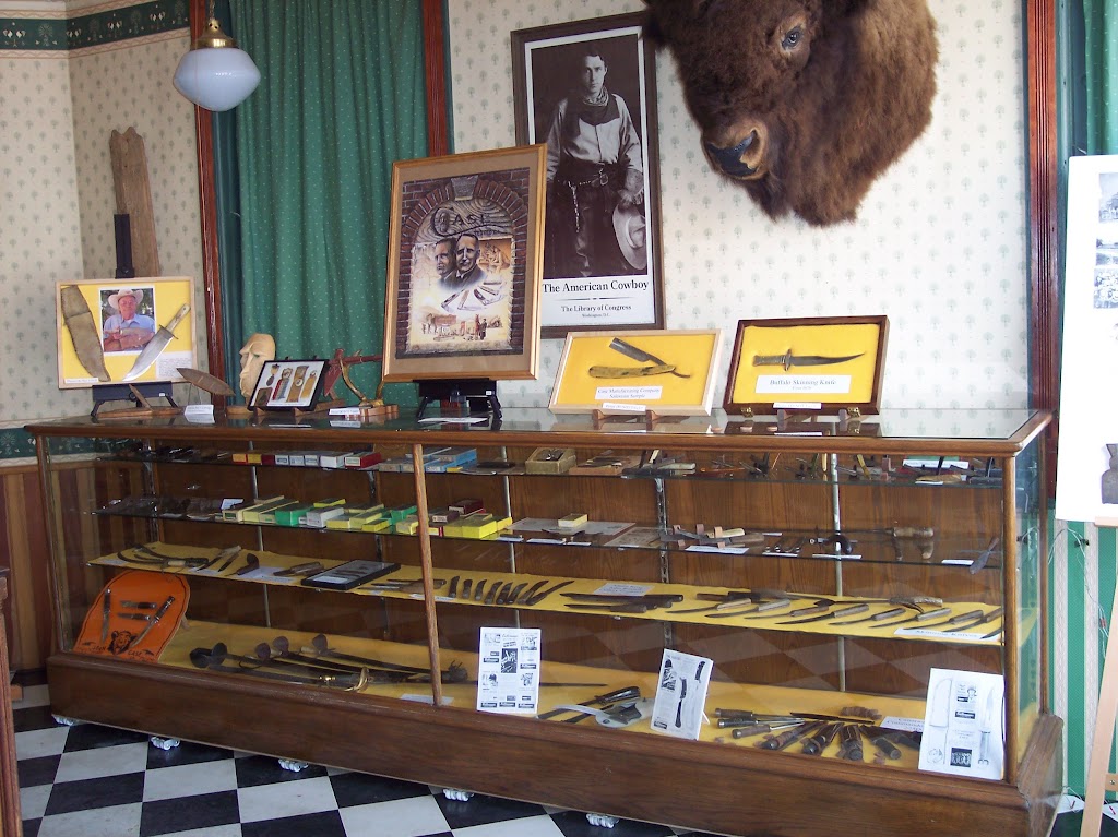 American Museum of Cutlery | 9 N Main St, Cattaraugus, NY 14719, USA | Phone: (716) 257-9813