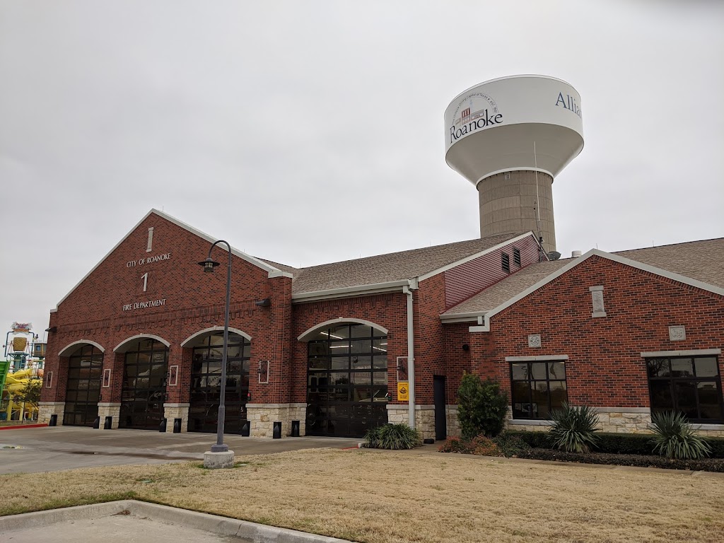 Roanoke Fire Department | 201 Fairway Dr, Roanoke, TX 76262, USA | Phone: (817) 491-2301