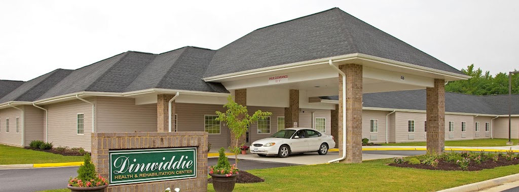 Dinwiddie Health & Rehab Center | 46 Diamond Dr, Petersburg, VA 23803, USA | Phone: (804) 518-0780