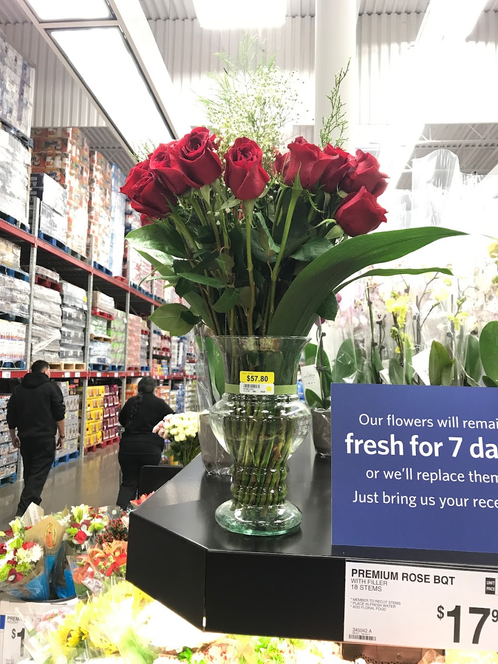 Sams Club Floral | 4400 Bryant Irvin Rd, Fort Worth, TX 76132, USA | Phone: (817) 989-1992