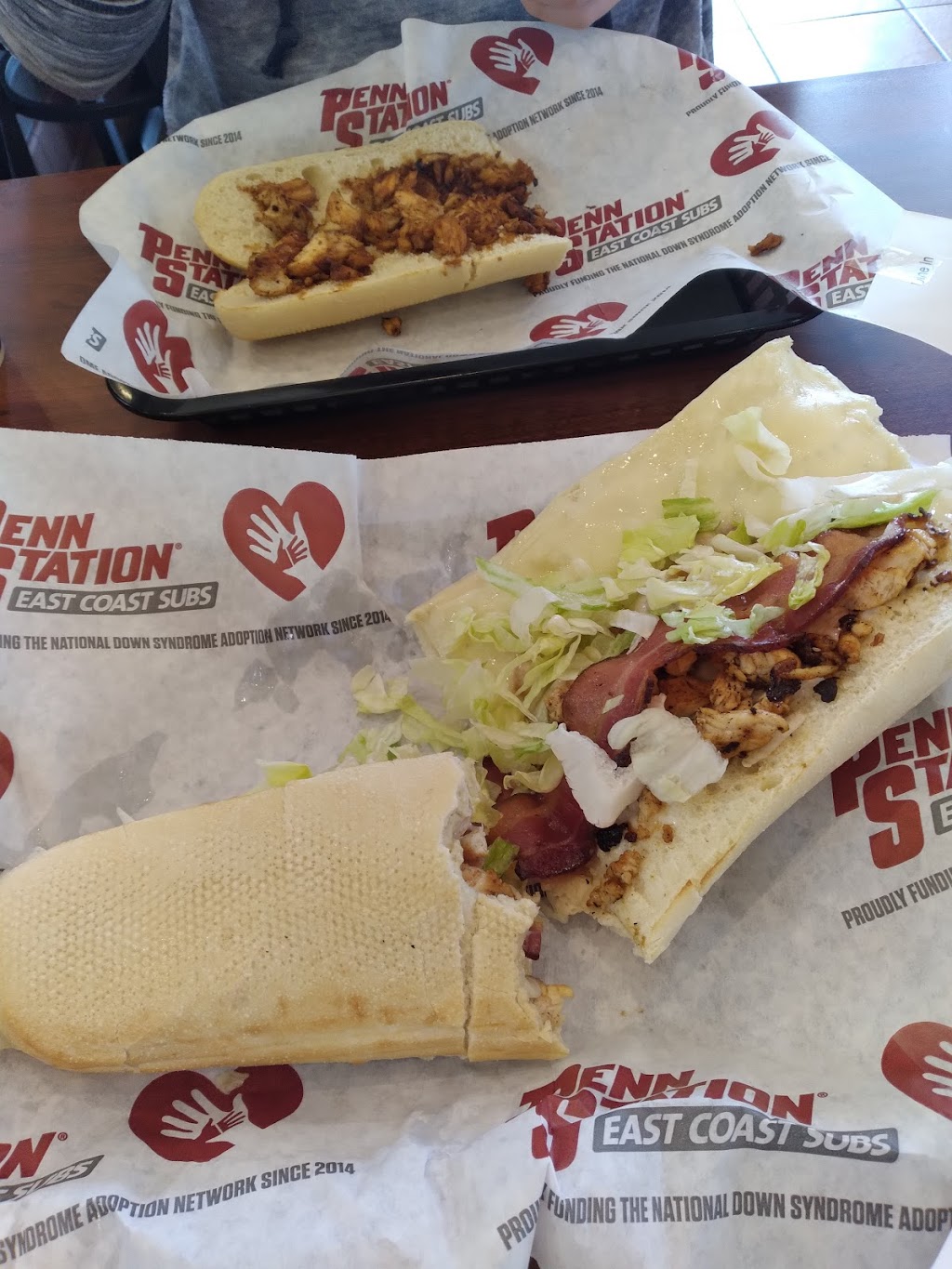 Penn Station East Coast Subs | 100 W John Rowan Blvd, Bardstown, KY 40004, USA | Phone: (502) 331-9012