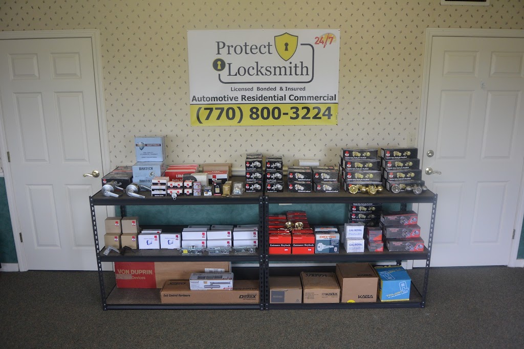 Protect Locksmith | 2710 Jefferson St Ste 2, Austell, GA 30168, USA | Phone: (770) 800-3224
