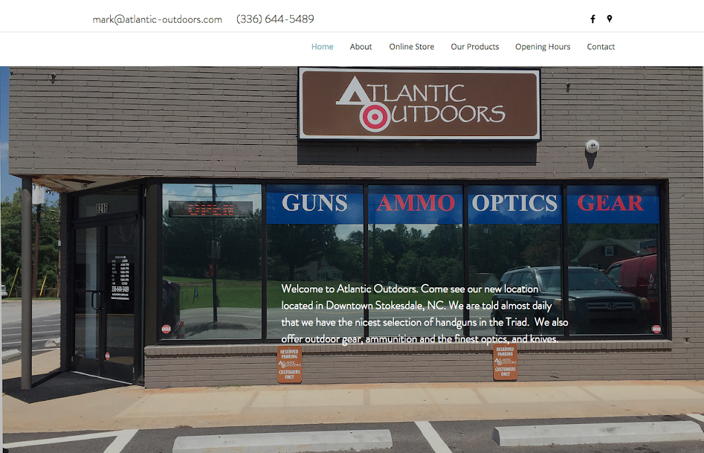 Atlantic Outdoors | 8216 US-158, Stokesdale, NC 27357, USA | Phone: (336) 644-5489