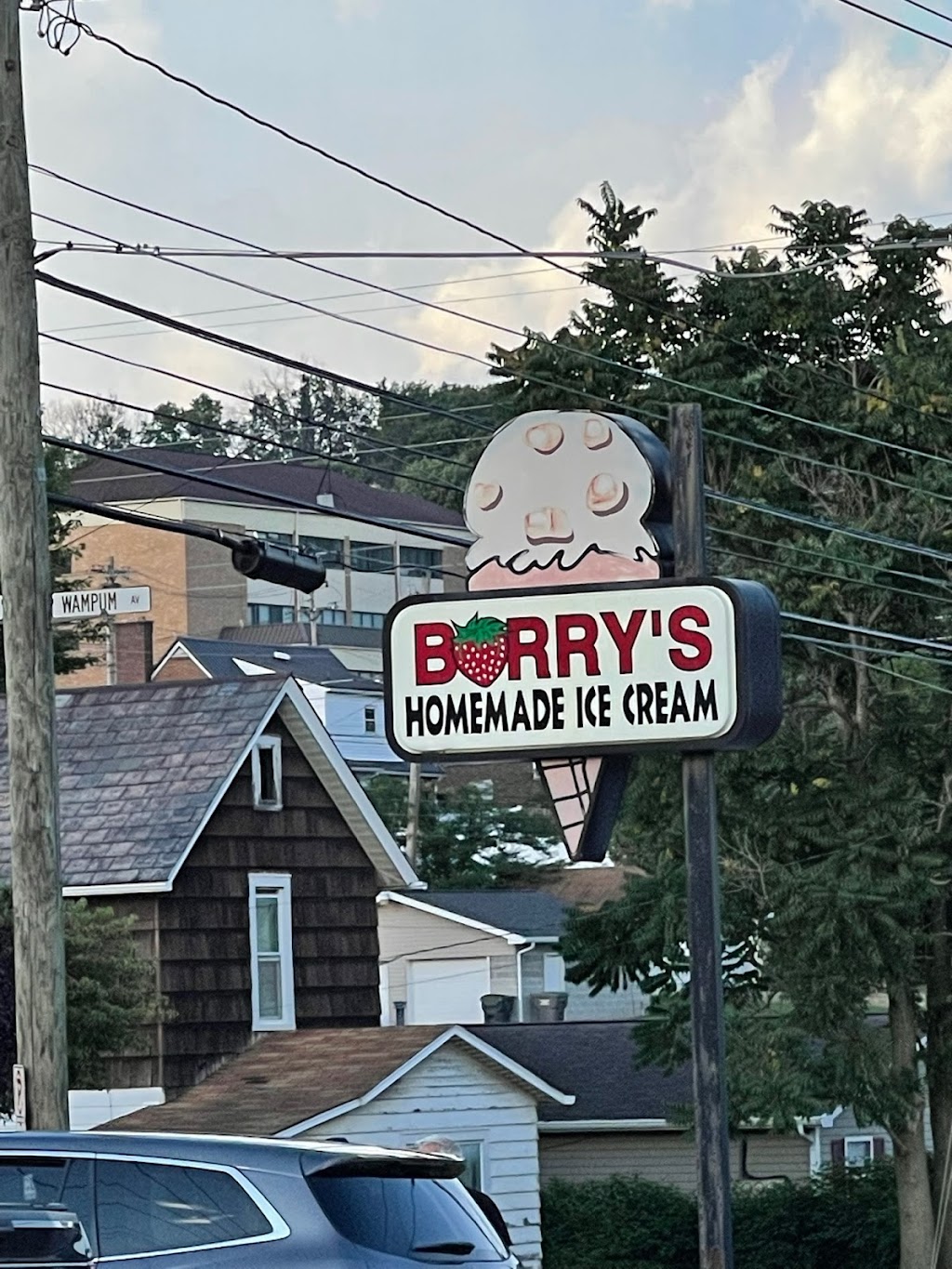 Barrys Ice Cream | 105 W Line Ave, Ellwood City, PA 16117, USA | Phone: (724) 758-1111