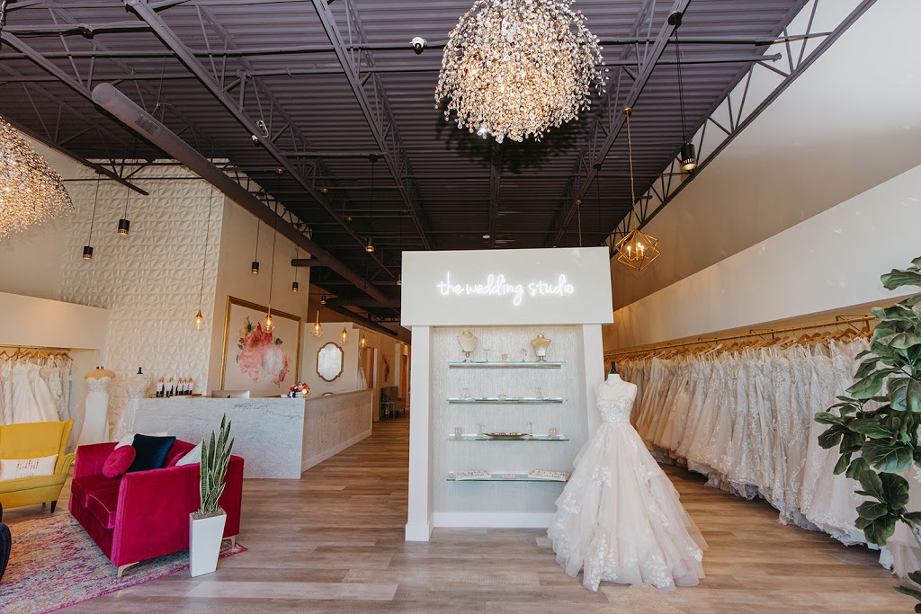 The Wedding Studio | 997 E County Line Rd Suite AA, Greenwood, IN 46143, USA | Phone: (317) 743-8000