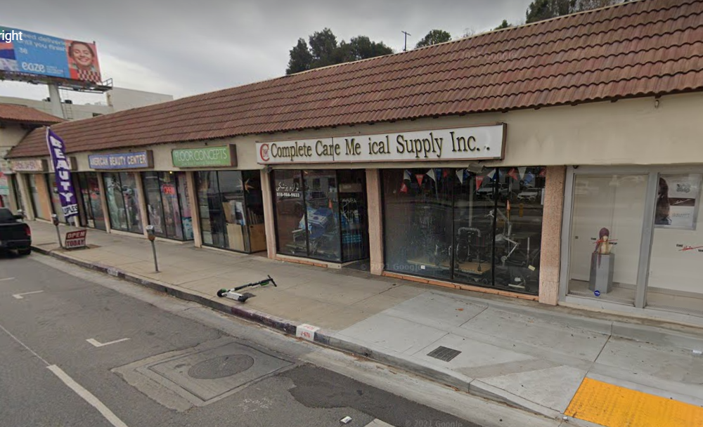 Complete Care Medical Supply | 16756 Ventura Blvd, Encino, CA 91436, USA | Phone: (818) 986-9833