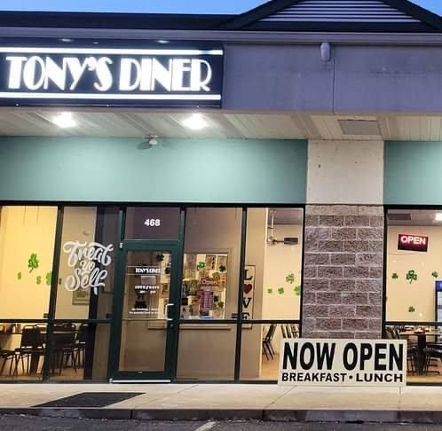 Tony’s Diner | 468 Hwy P, OFallon, MO 63366, USA | Phone: (636) 294-2547