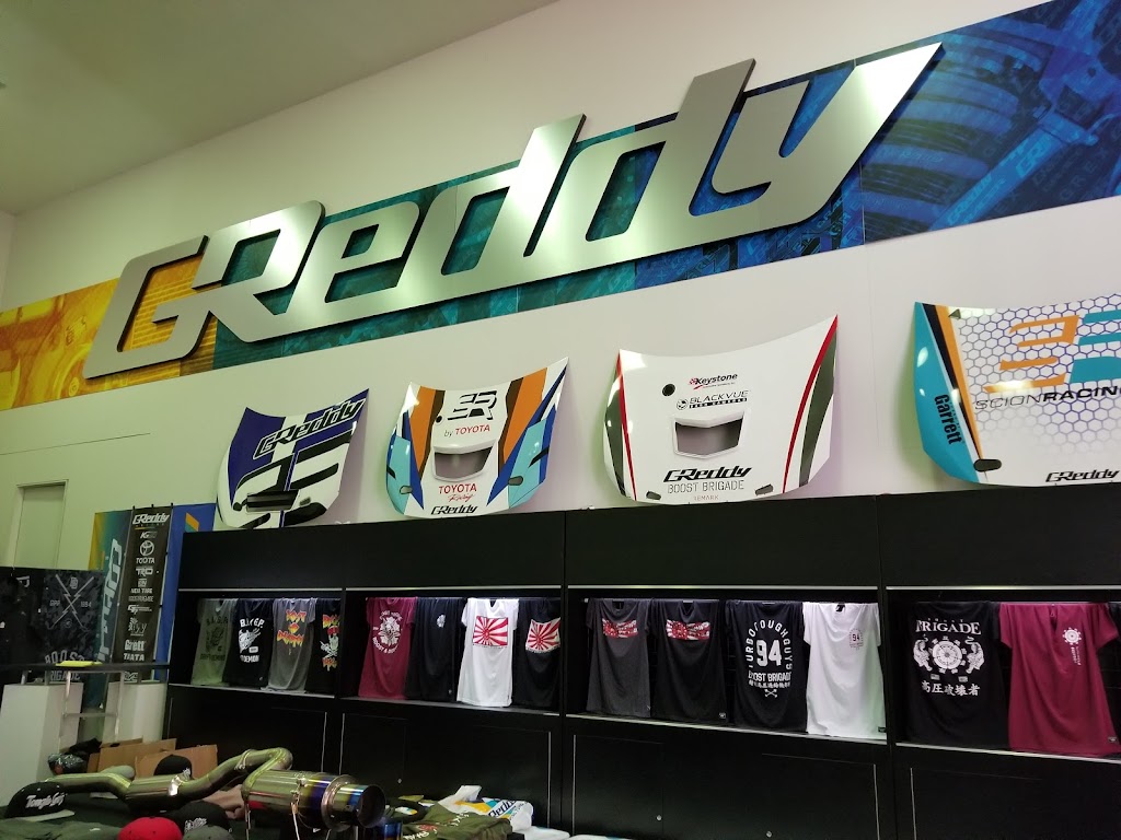 Greddy Performance Products | 9 Vanderbilt, Irvine, CA 92618, USA | Phone: (949) 588-8300