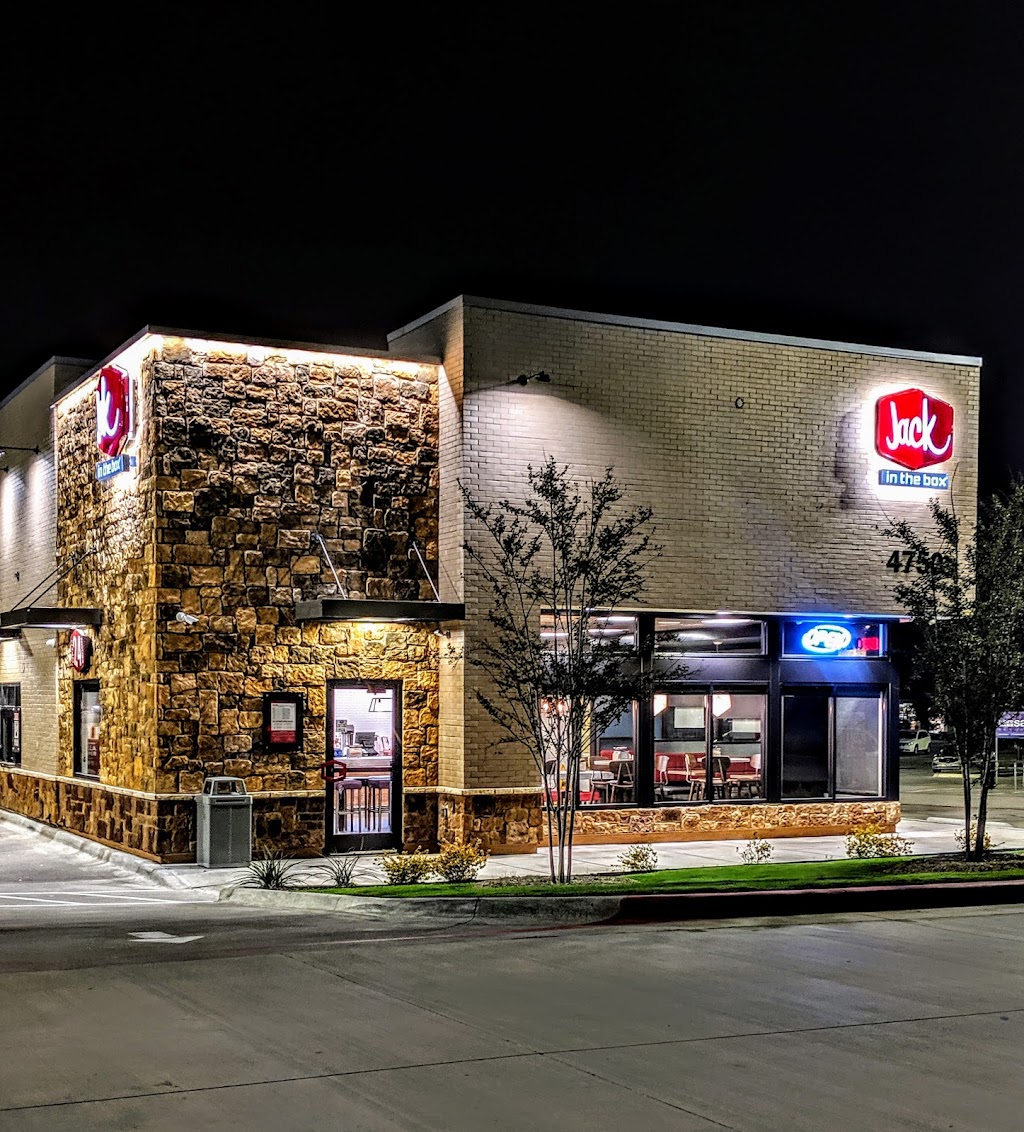 Jack in the Box | 4750 W University Dr, Prosper, TX 75078, USA | Phone: (469) 481-2335