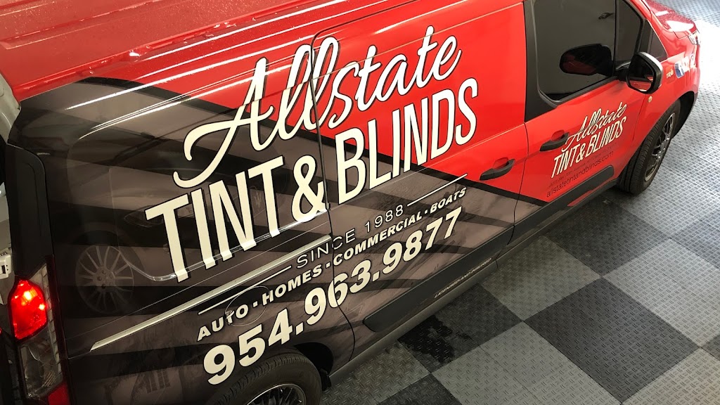 ALLSTATE WINDOW TINT & BLINDS | 2011 SW 70th Ave a17, Davie, FL 33317, USA | Phone: (954) 963-9877