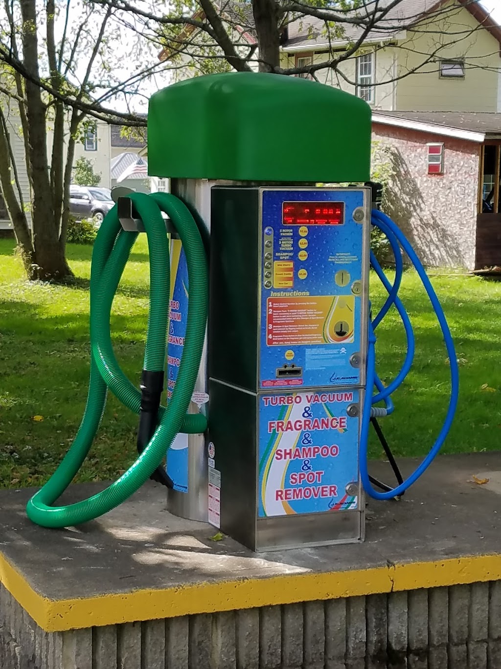Franklinville Wash | 31 S Main St, Franklinville, NY 14737, USA | Phone: (716) 790-1729