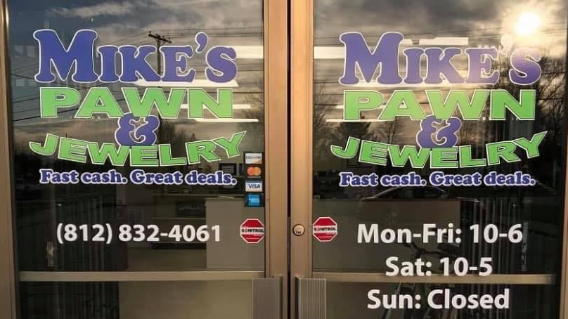 Mikes Pawn & Jewelry | 945 N Gardner St, Scottsburg, IN 47170, USA | Phone: (812) 832-4061