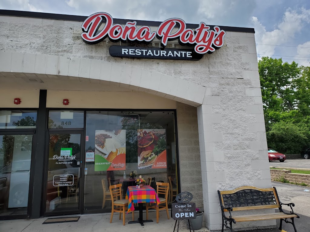 Doña Patys | 848 Sheridan Rd, Highwood, IL 60040, USA | Phone: (847) 926-3219