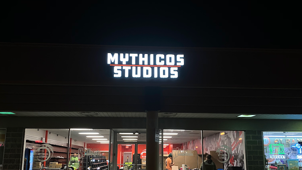 Mythicos Studios - Mahwah | 115 Franklin Turnpike Unit 2C, Mahwah, NJ 07430, USA | Phone: (973) 846-3170