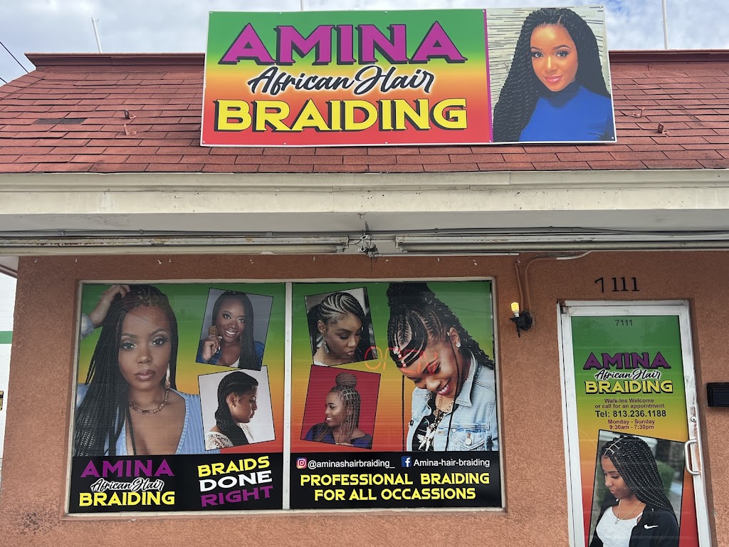 Amina African Hair Braiding | 7111 N Nebraska Ave, Tampa, FL 33604, USA | Phone: (813) 236-1188