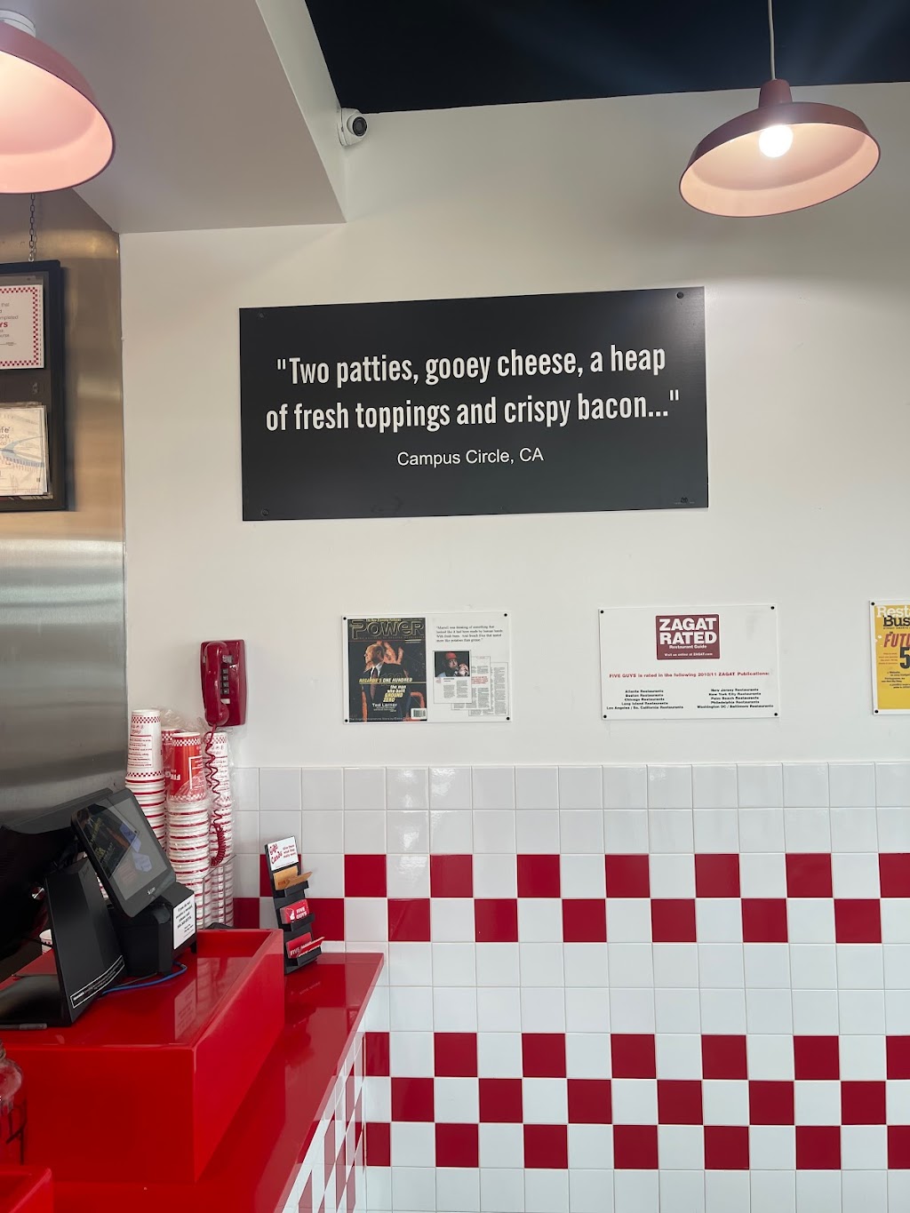 Five Guys | 2701 TX-121 Ste 100, Euless, TX 76039, USA | Phone: (817) 358-3558