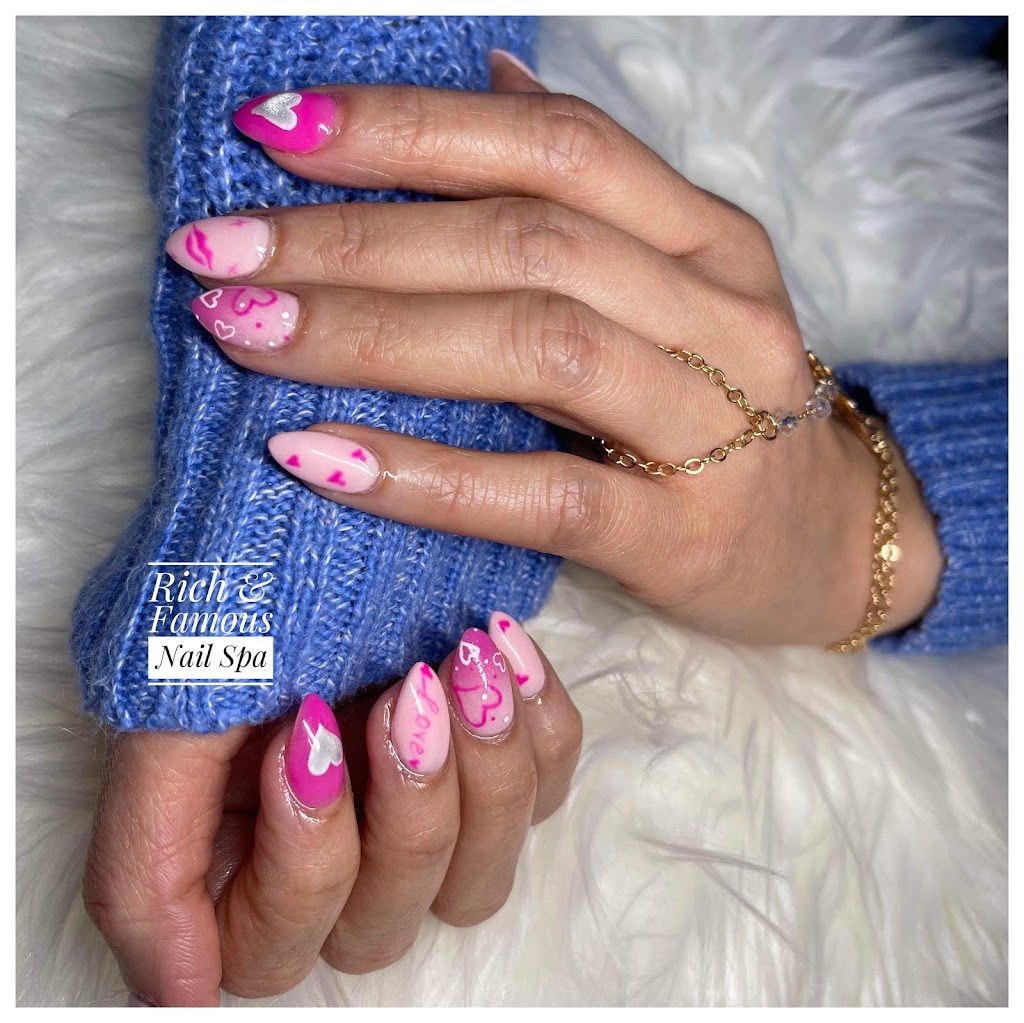 Rich & Famous Nail Spa | 9200 Lebanon Rd #26, Frisco, TX 75035, USA | Phone: (214) 705-1221