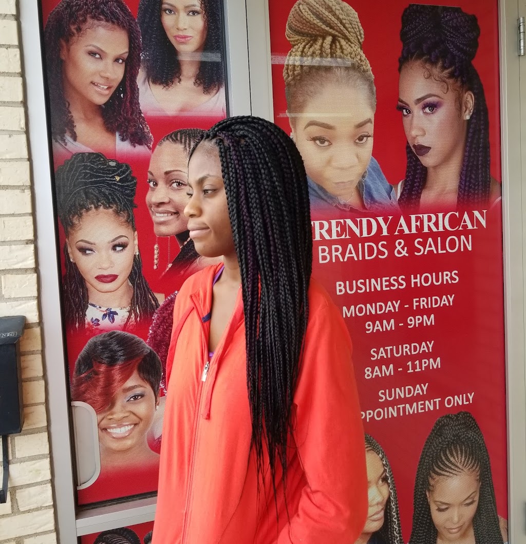 Trendy African Braids And Salon | 3201 E Pioneer Pkwy #41, Arlington, TX 76010, USA | Phone: (817) 673-6088