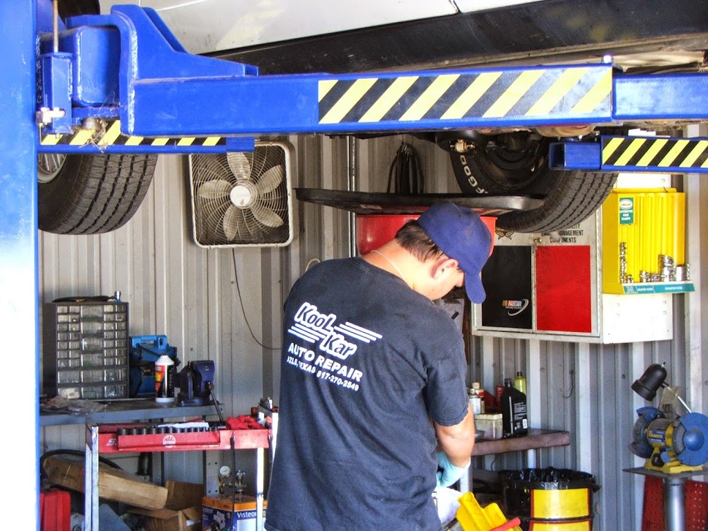 Kool Kar Auto Repair | 615 Southeast Pkwy, Azle, TX 76020, USA | Phone: (817) 270-2549