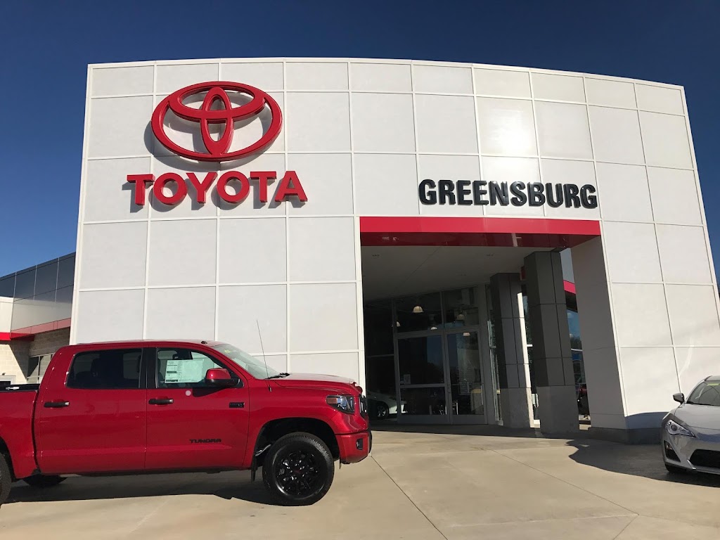 Toyota Of Greensburg Service Department | Service Department, 4964 US-30, Greensburg, PA 15601, USA | Phone: (724) 837-7235