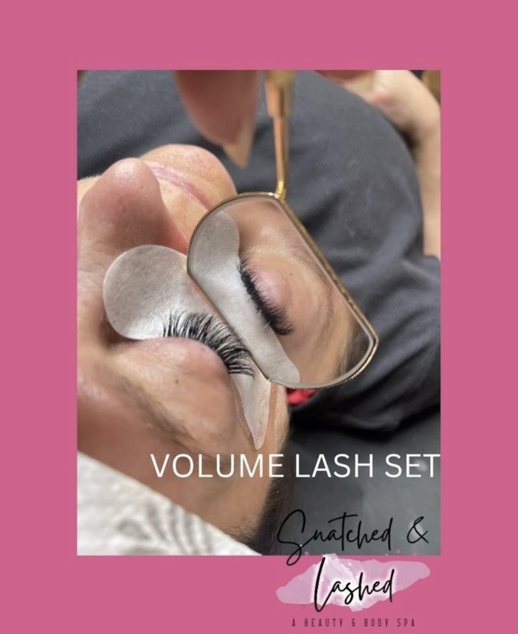 Snatched & Lashed | 3755 Memorial Dr Suite C, Decatur, GA 30032, USA | Phone: (470) 371-6014