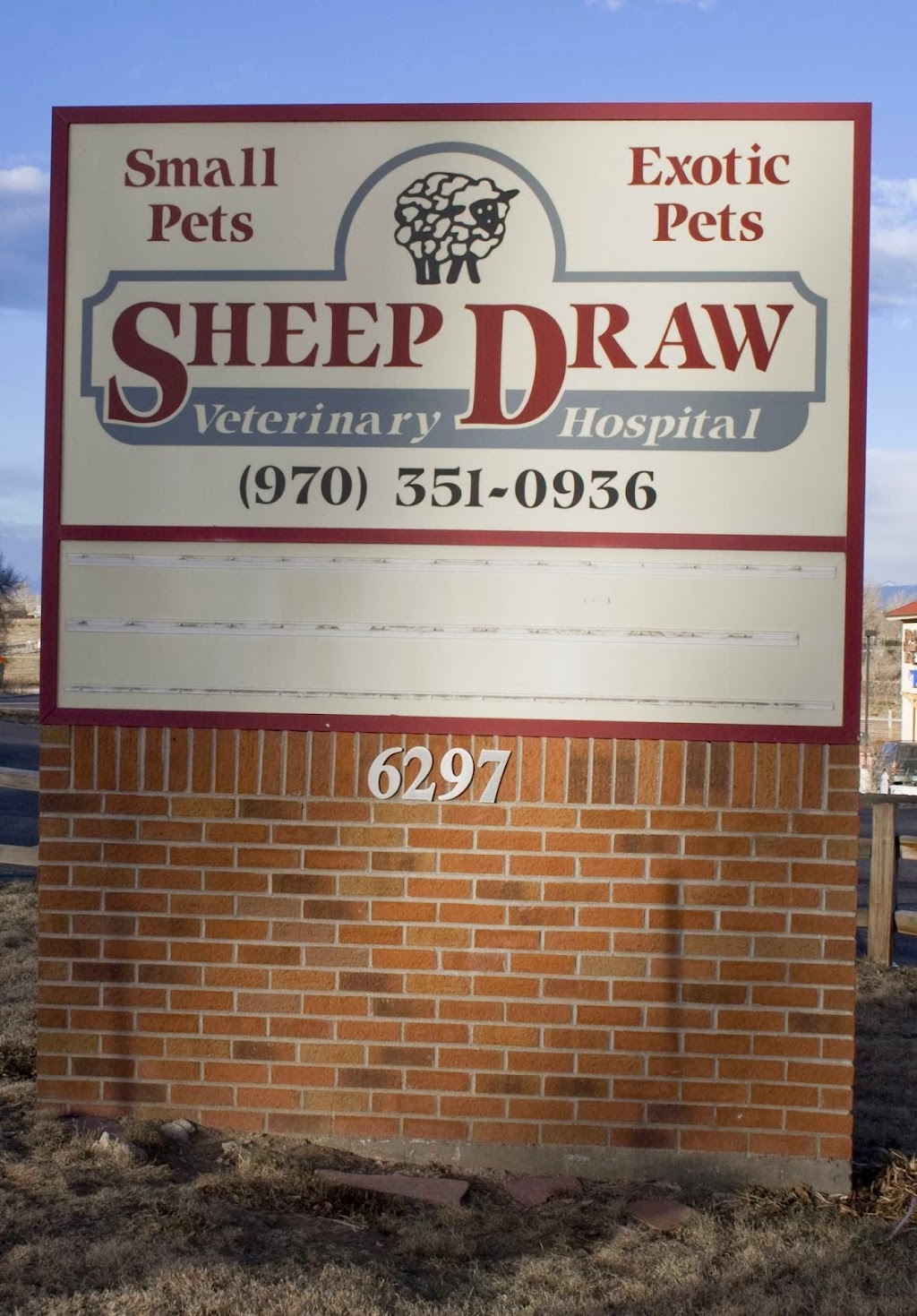 Sheep Draw Veterinary Hospital | 6297 W 10th St, Greeley, CO 80634, USA | Phone: (970) 351-0936