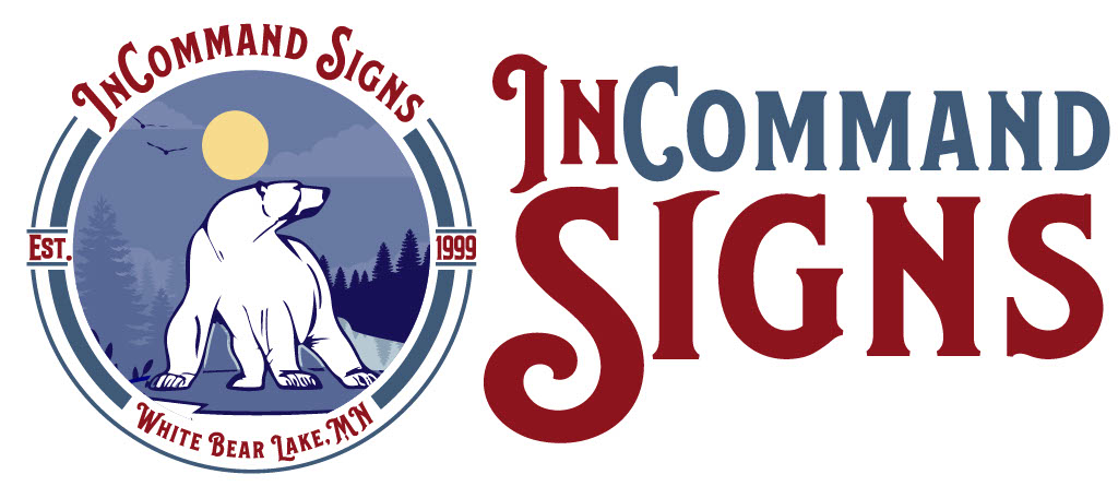 InCommand Signs | 5051 Stewart Ave Suite 2, White Bear Lake, MN 55110, USA | Phone: (651) 367-9500