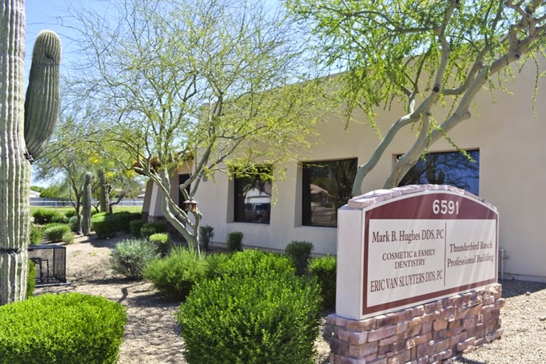 Mark B. Hughes, DDS | 6591 W Thunderbird Rd, Glendale, AZ 85306, USA | Phone: (623) 776-1113