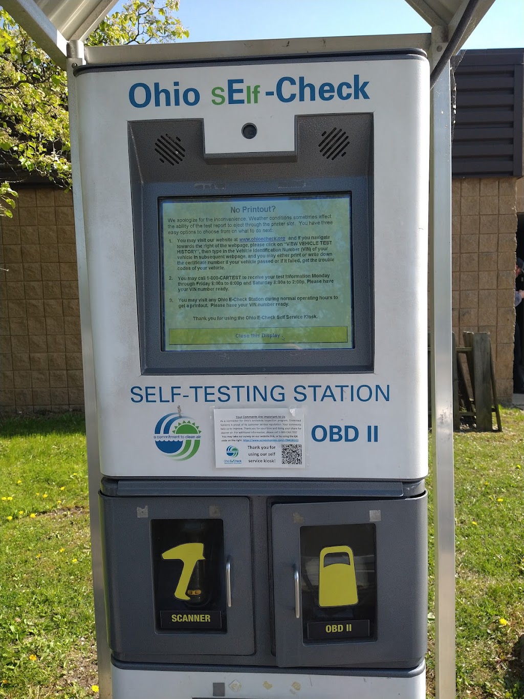 Ohio E-Check | 6150 W Canal Rd, Valley View, OH 44125, USA | Phone: (800) 227-8378