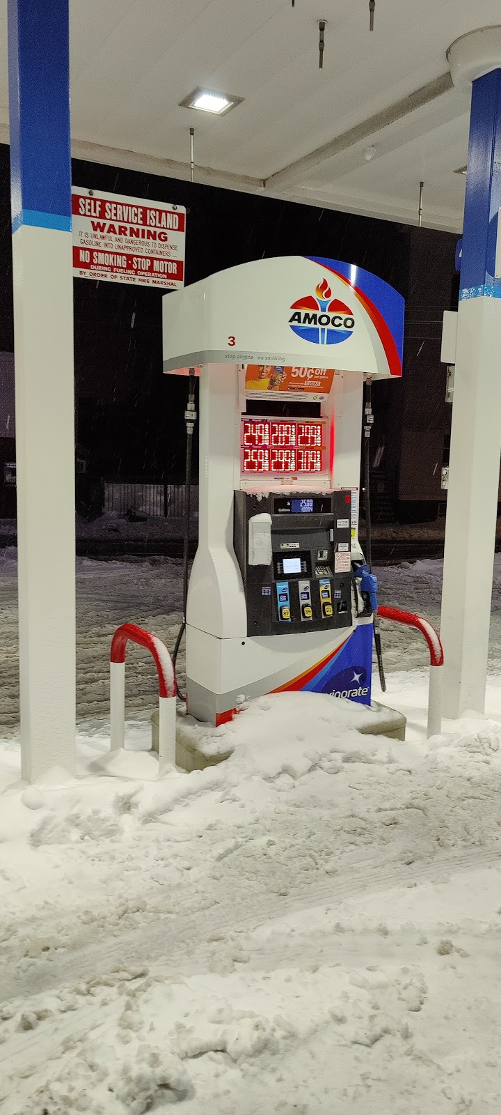 Amoco | 230 W Lincoln Ave, Mt Vernon, NY 10550, USA | Phone: (914) 665-3525